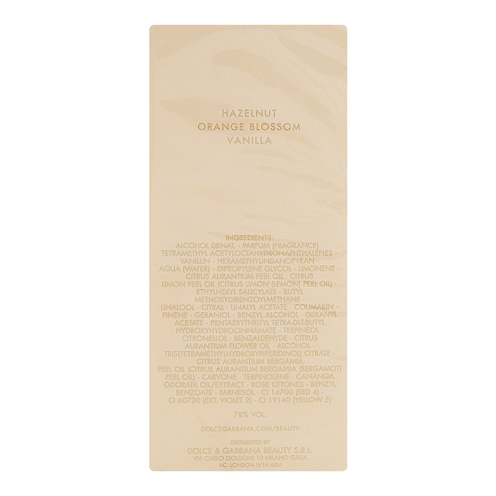 Dolce & Gabana Devotion Intense, Eau De Parfum, For Women, 100ml - Image 3