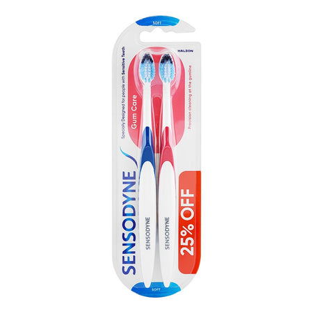 Sensodyne Gum Care Tooth Brush, 2-Pack, Soft - Image 2