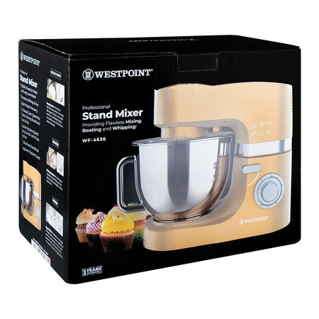 West Point Professional Stand Mixer, 1500W, WF-4636 - Image 2