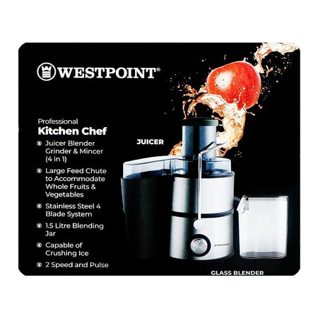 West Point Professional Kitchen Chef, 600W, WF-1844 - Image 4