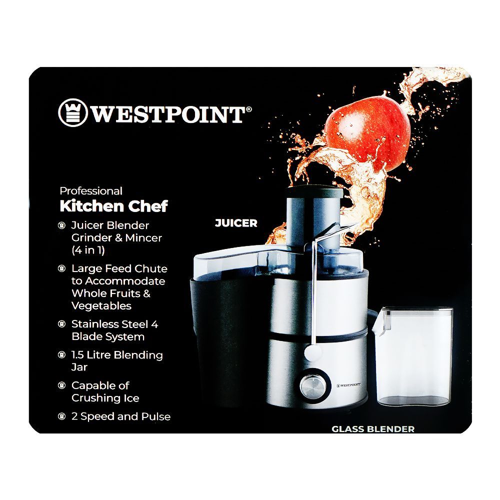 West Point Professional Kitchen Chef, 600W, WF-1844 - Image 4