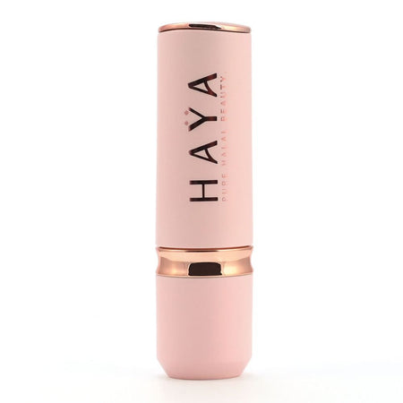 Haya Pure Halal Beauty Matte Velvet Waterproof Lipstick, 01 Rosewood, 4g - Image 2