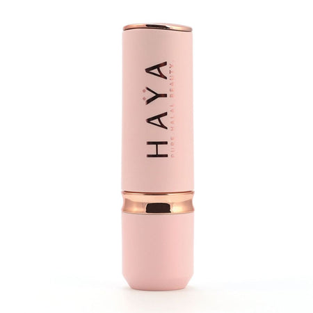 Haya Pure Halal Beauty Matte Velvet Waterproof Lipstick, 05 Candy, 4g - Image 2