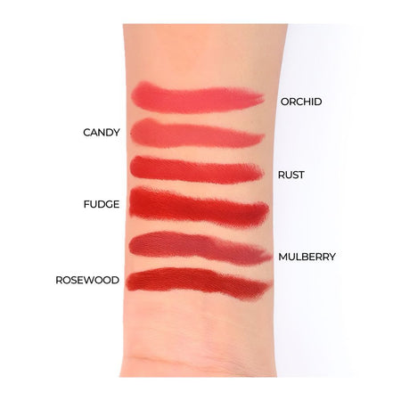 Haya Pure Halal Beauty Matte Velvet Waterproof Lipstick, 05 Candy, 4g - Image 5