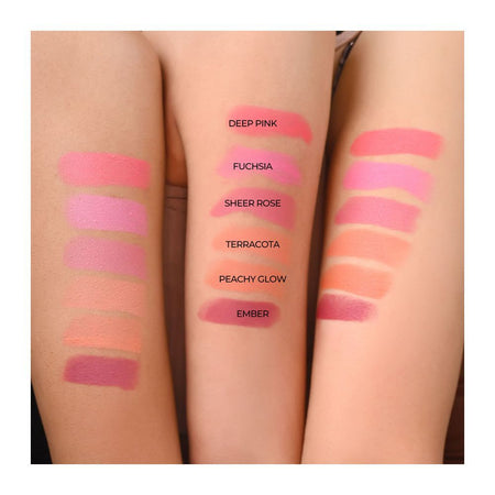 Haya Pure Halal Beauty Multi-Use Waterproof Blush Stick, 03 Sheer Rose, 6.3g - Image 4