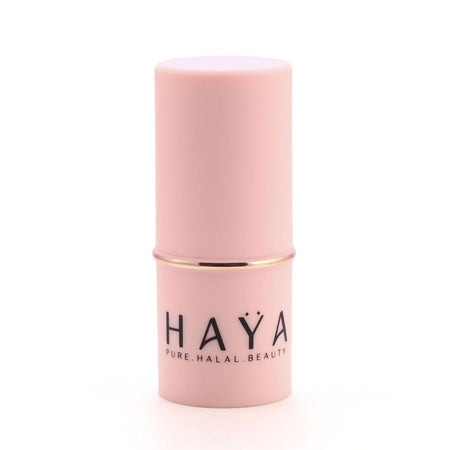 Haya Pure Halal Beauty Multi-Use Waterproof Blush Stick, 05 Peachy Glow, 6.3g - Image 2