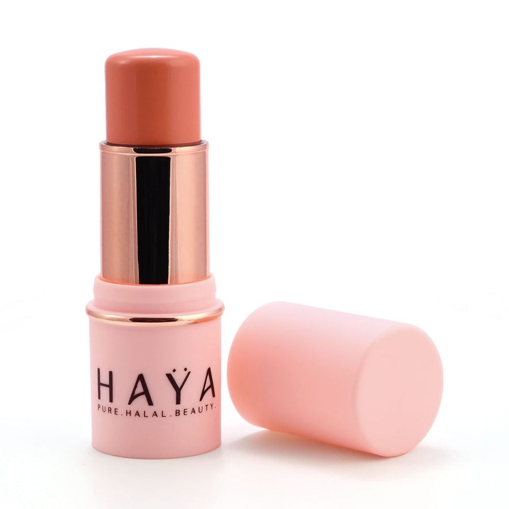 Haya Pure Halal Beauty Multi-Use Waterproof Blush Stick, 04 Terracota, 6.3g - Main Image