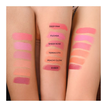 Haya Pure Halal Beauty Multi-Use Waterproof Blush Stick, 04 Terracota, 6.3g - Image 4