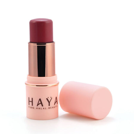 Haya Pure Halal Beauty Multi-Use Waterproof Blush Stick, 06 Ember, 6.3g - Main Image