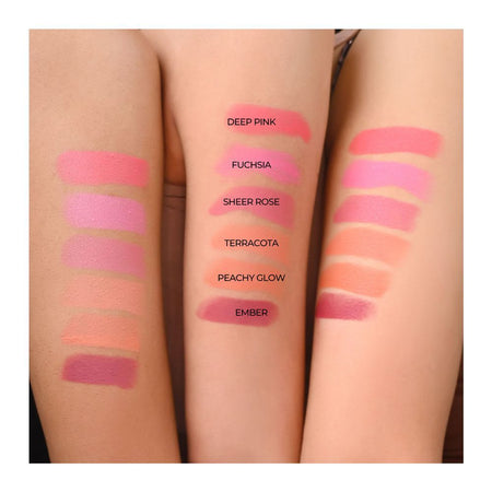 Haya Pure Halal Beauty Multi-Use Waterproof Blush Stick, 06 Ember, 6.3g - Image 4