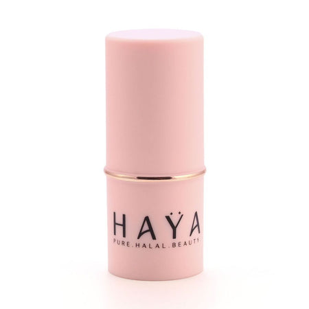 Haya Pure Halal Beauty Multi-Use Waterproof Blush Stick, 01 Deep Pink, 6.3g - Image 2