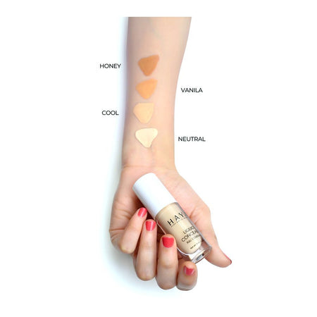 Haya Pure Halal Beauty Full Coverage Liquid Concealer, 01 Neutral, 6ml - Image 4