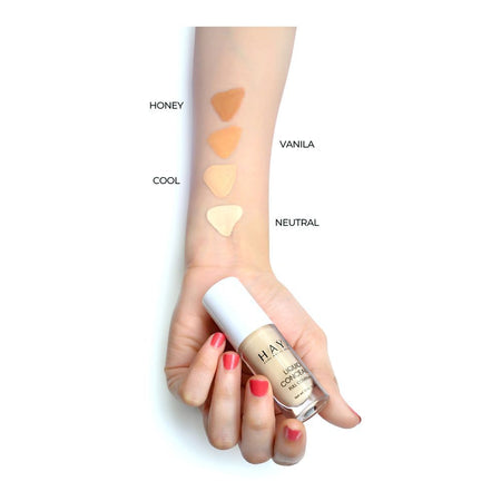 Haya Pure Halal Beauty Full Coverage Liquid Concealer, 02 Cool, 6ml - Image 4