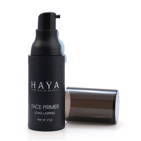 Haya Pure Halal Beauty Long Lasting, Face Primer, 18ml - Main Image
