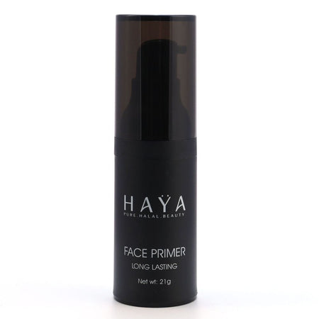 Haya Pure Halal Beauty Long Lasting, Face Primer, 18ml - Image 2