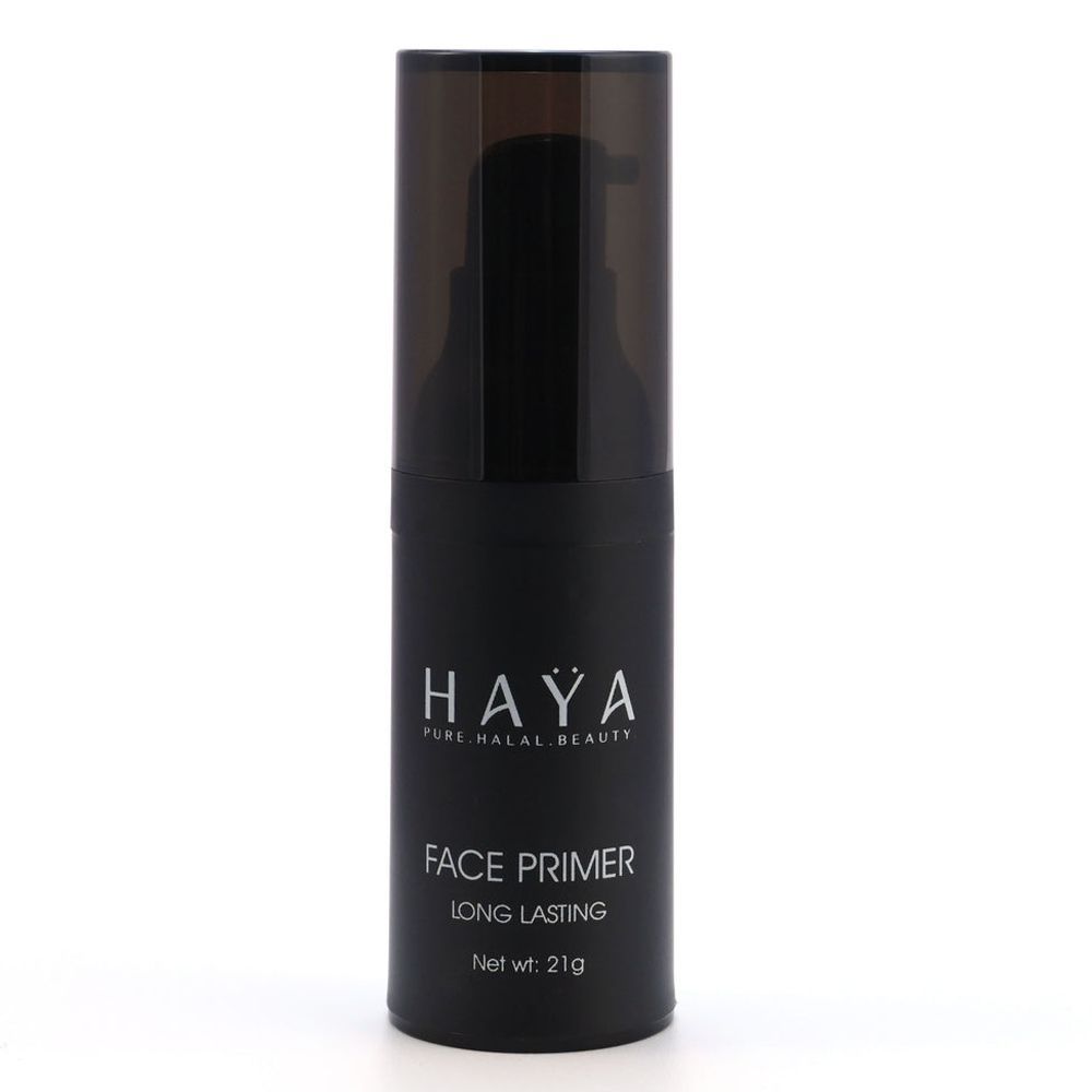 Haya Pure Halal Beauty Long Lasting, Face Primer, 18ml - Image 2