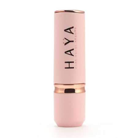 Haya Pure Halal Beauty Matte Velvet Waterproof Lipstick, 06 Orchid, 4g - Image 2
