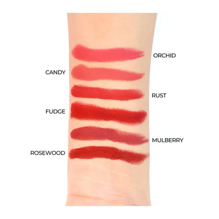 Haya Pure Halal Beauty Matte Velvet Waterproof Lipstick, 06 Orchid, 4g - Image 3