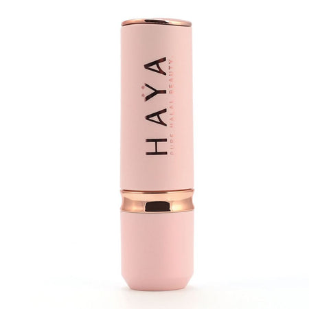 Haya Pure Halal Beauty Matte Velvet Waterproof Lipstick, 03 Fudge, 4g - Image 2