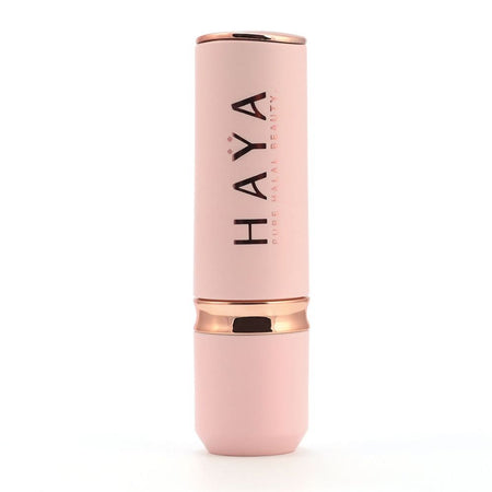 Haya Pure Halal Beauty Matte Velvet Waterproof Lipstick, 02 Mulberry, 4g - Image 2