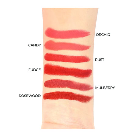 Haya Pure Halal Beauty Matte Velvet Waterproof Lipstick, 04 Rust, 4g - Image 5