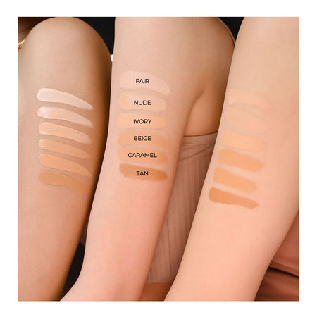 Haya Pure Halal Beauty Long Lasting Liquid Foundation, 06 Tan, 35ml - Image 4