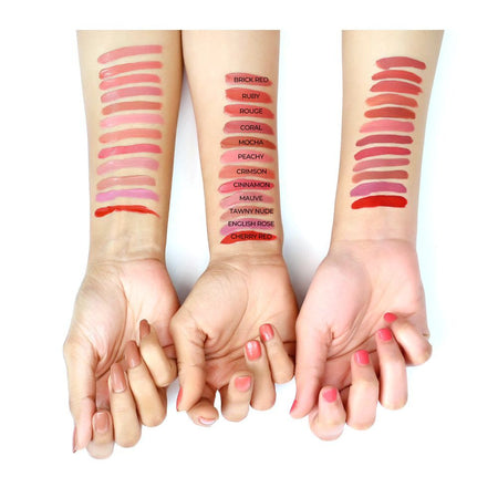 Haya Pure Halal Beauty Matte Liquid Waterproof Lipstick, 07 Peachy, 5g - Image 3