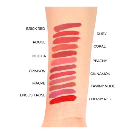 Haya Pure Halal Beauty Matte Liquid Waterproof Lipstick, 08 Mocha, 5g - Image 5