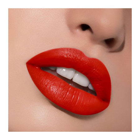 Haya Pure Halal Beauty Matte Liquid Waterproof Lipstick, 01 Cherry Red, 5g - Image 5
