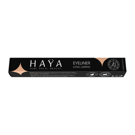 Haya Pure Halal Beauty Long Lasting, Eyeliner, 0.6g - Image 3