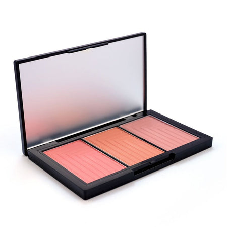 Haya Pure Halal Beauty Waterproof Blush Palette, 3-Pack, SHP01 - Main Image