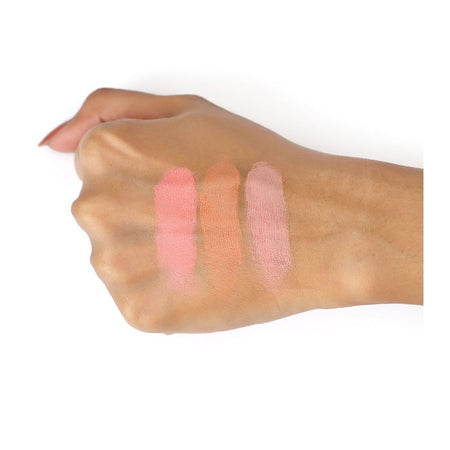 Haya Pure Halal Beauty Waterproof Blush Palette, 3-Pack, SHP01 - Image 3