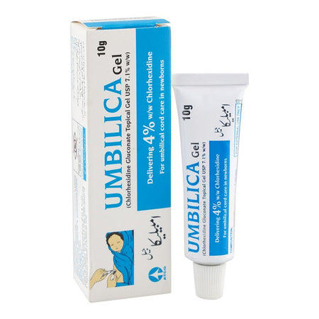 ATCO Laboratories Umbilica Gel, 10g - Main Image