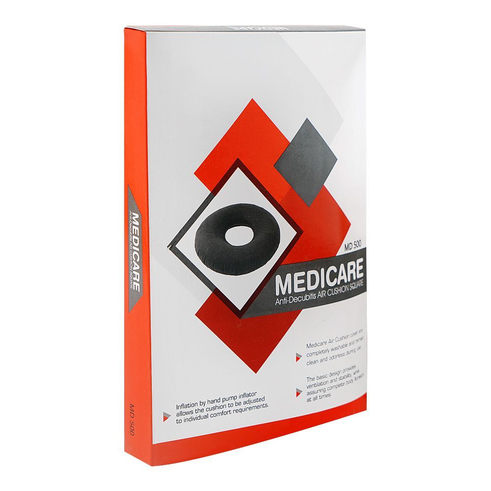 Medicare Anti-Decubitis Air Cushion Square, MD-500 - Main Image