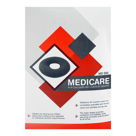 Medicare Anti-Decubitis Air Cushion Square, MD-500 - Image 2