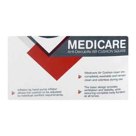 Medicare Anti-Decubitis Air Cushion Square, MD-500 - Image 3