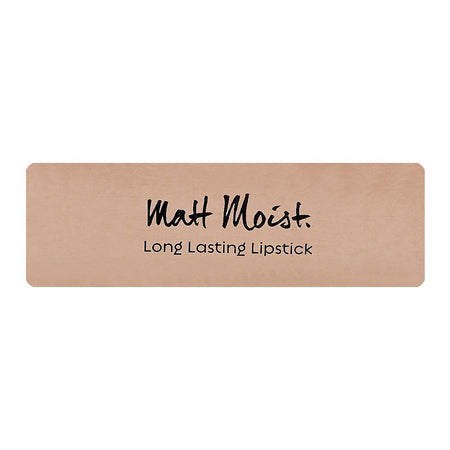 ST London Matte Moist Long Lasting Lipstick, Burgundy Hue, 4.5g - Image 4