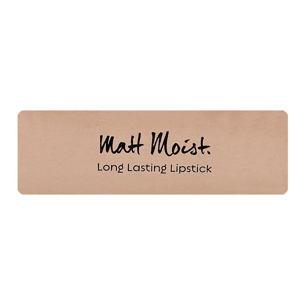 ST London Matte Moist Long Lasting Lipstick, Burgundy Hue, 4.5g - Image 4