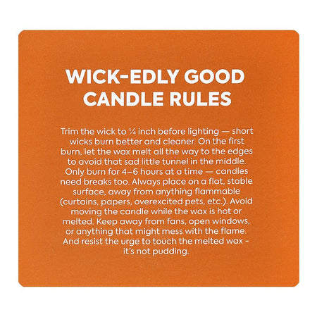 Litt & Co The Saffron Mini Fragranced Candle, Burn Time 16 Hours - Image 4