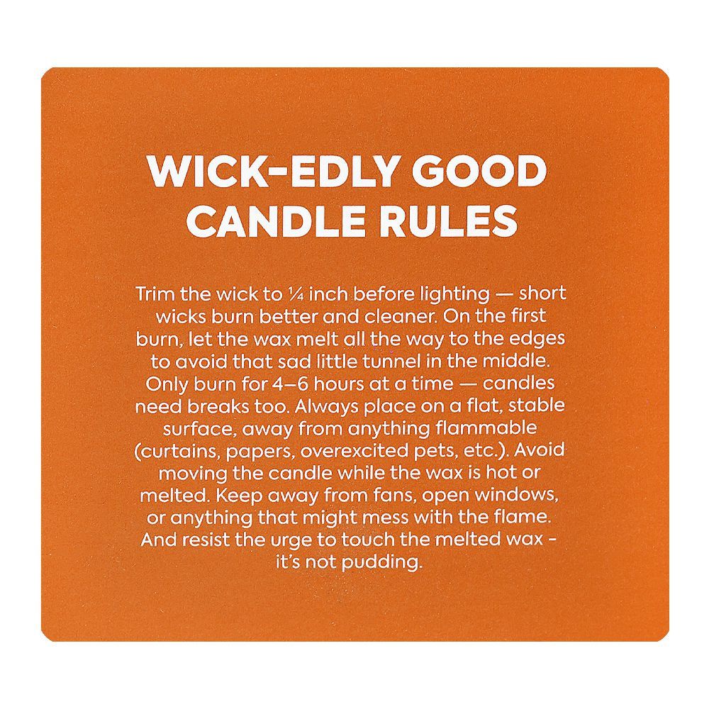 Litt & Co The Saffron Mini Fragranced Candle, Burn Time 16 Hours - Image 4