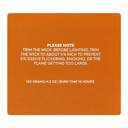Litt & Co The Saffron Mini Fragranced Candle, Burn Time 16 Hours - Image 5