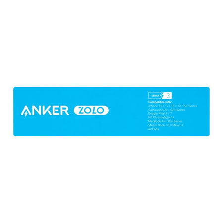 Anker Zolo Charger, 20W, PD 3.0, Black, A2699J11 - Image 7