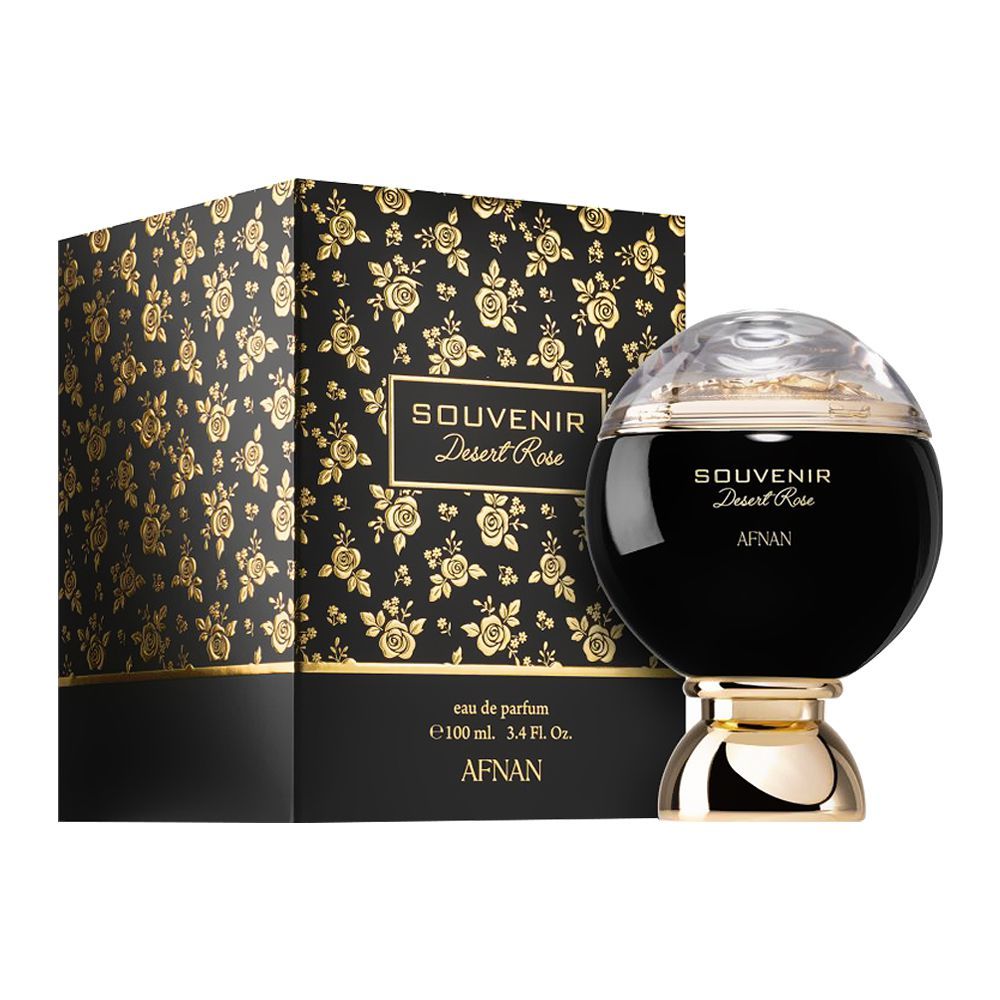 Afnan Souvenir Desert Rose Eau De Parfum, For Men & Women, 100ml - Main Image