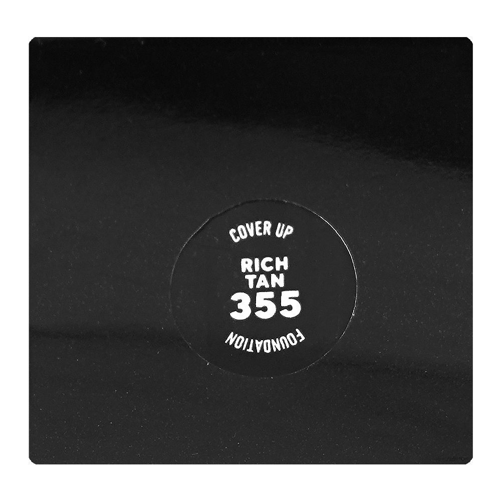 Vi'da New York Cover Up Full Coverage Foundation 24 Hours, Sunscreen, Mattifying, Oil Free, Studio Finish & Lightweight, Non-Comedogenic, 355 Rich Tan, 30ml - Image 9