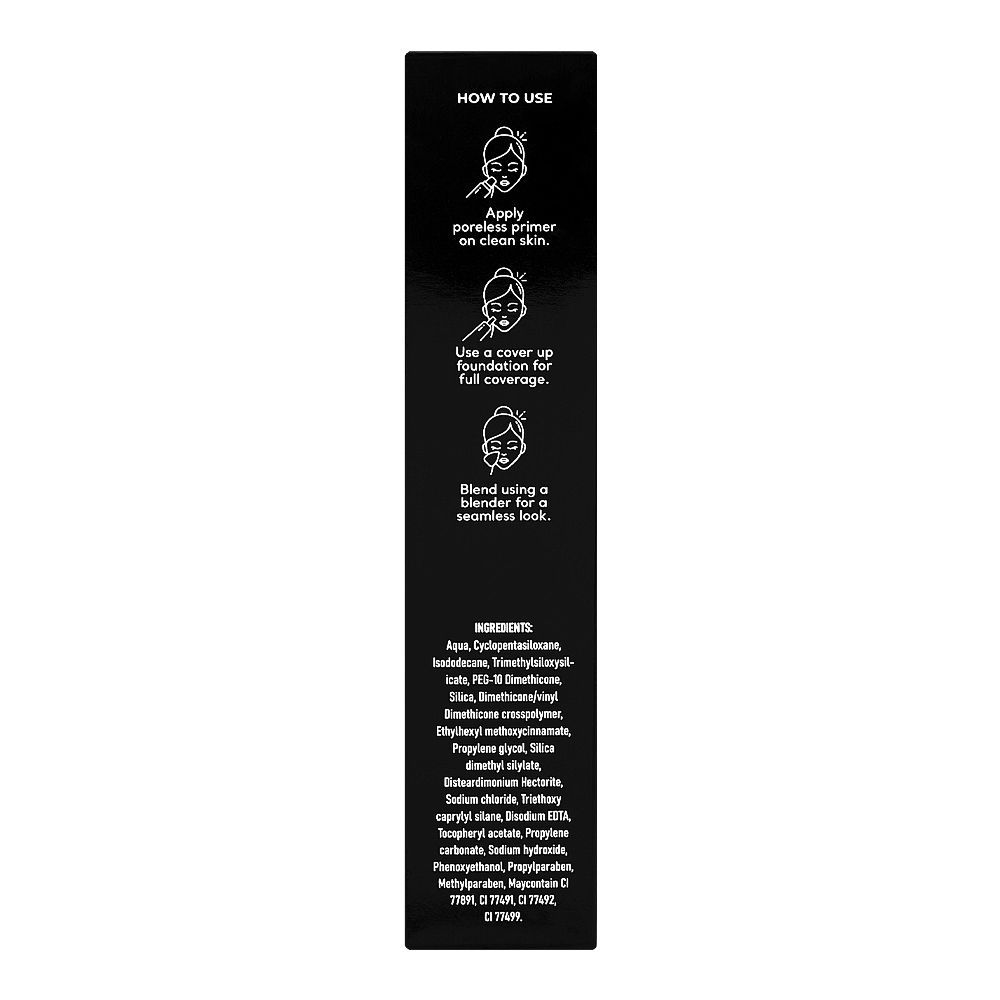 Vi'da New York Cover Up Full Coverage Foundation 24 Hours, Sunscreen, Mattifying, Oil Free, Studio Finish & Lightweight, Non-Comedogenic, 311 Buff Beige, 30ml - Image 4