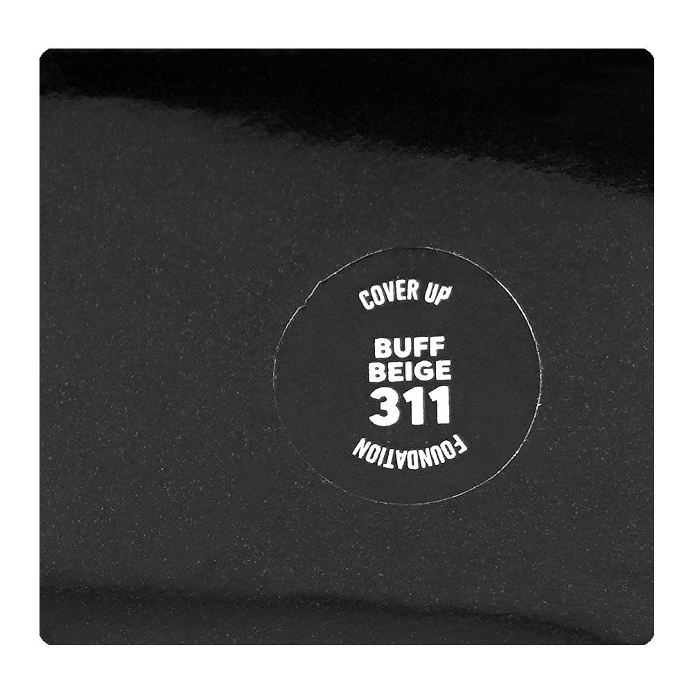 Vi'da New York Cover Up Full Coverage Foundation 24 Hours, Sunscreen, Mattifying, Oil Free, Studio Finish & Lightweight, Non-Comedogenic, 311 Buff Beige, 30ml - Image 8