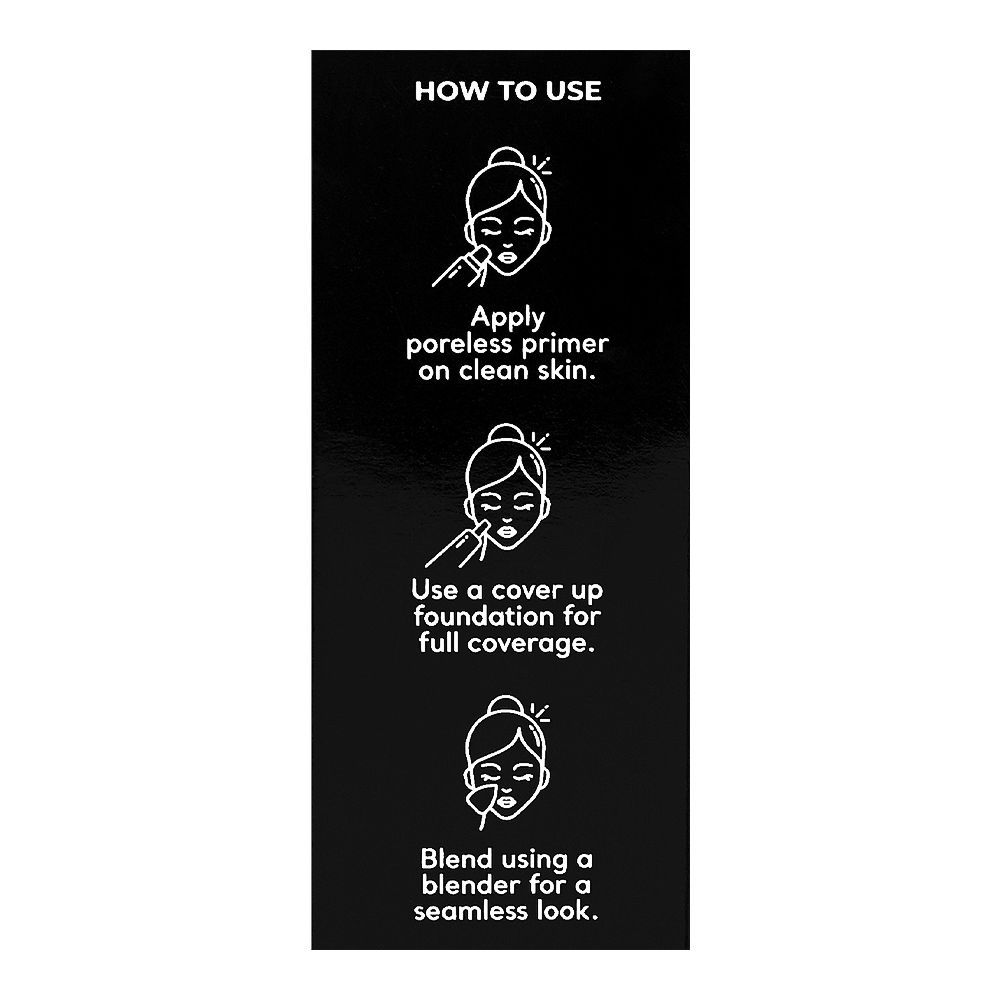 Vi'da New York Cover Up Full Coverage Foundation 24 Hours, Sunscreen, Mattifying, Oil Free, Studio Finish & Lightweight, Non-Comedogenic, 04 Natural Ivory, 30ml - Image 5