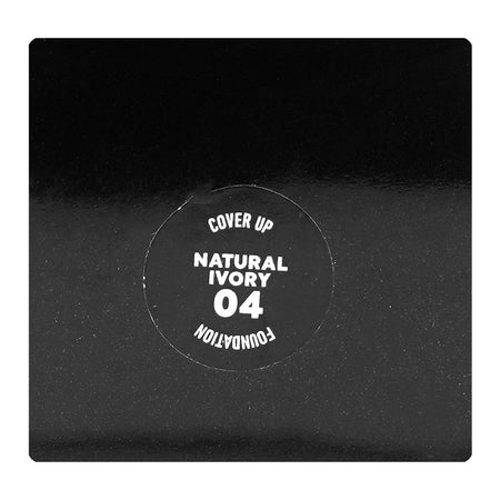 Vi'da New York Cover Up Full Coverage Foundation 24 Hours, Sunscreen, Mattifying, Oil Free, Studio Finish & Lightweight, Non-Comedogenic, 04 Natural Ivory, 30ml - Image 7