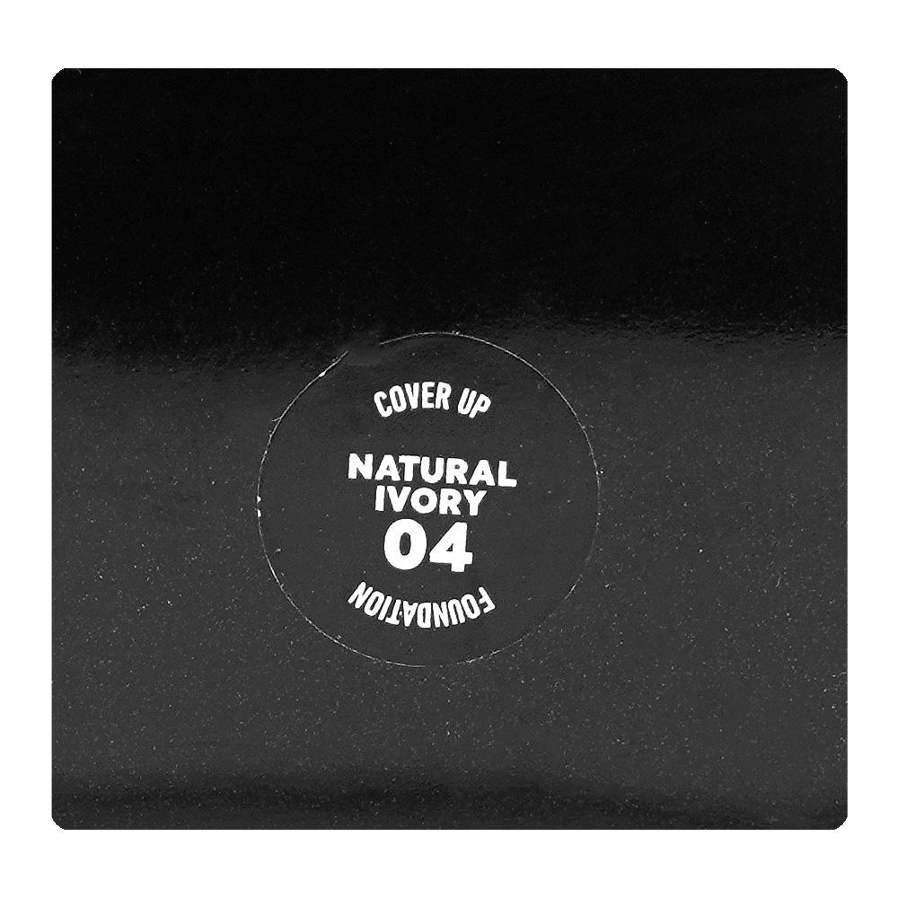 Vi'da New York Cover Up Full Coverage Foundation 24 Hours, Sunscreen, Mattifying, Oil Free, Studio Finish & Lightweight, Non-Comedogenic, 04 Natural Ivory, 30ml - Image 7