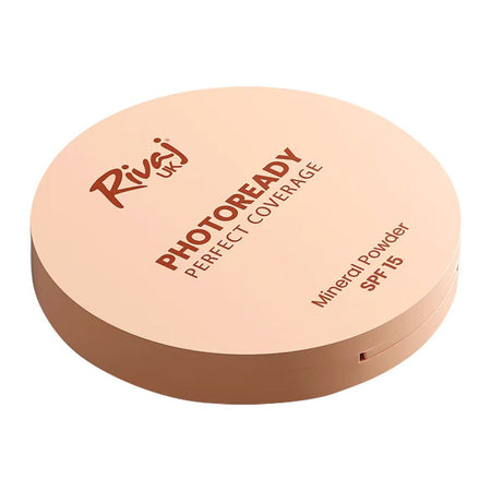 Rivaj UK Photoready Perfect Coverage Mineral Powder SPF 15, 02, 10g - Image 2